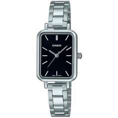 Наручные часы CASIO, серебряный, черный