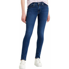 Джинсы скинни Levis Women 711 Skinny Jeans, размер 25/30, синий Levis®