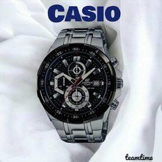 Наручные часы CASIO, серебряный