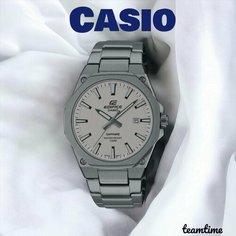 Наручные часы CASIO, серебряный
