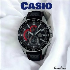 Наручные часы CASIO, белый, черный