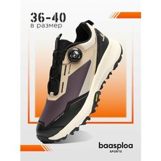 Кроссовки BAASPLOA, размер 40, фиолетовый