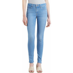 Джинсы скинни Levis, размер 31/32, голубой Levis®