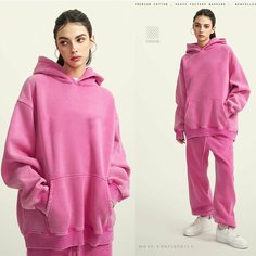 Худи OFF STREET, размер M, , розовый