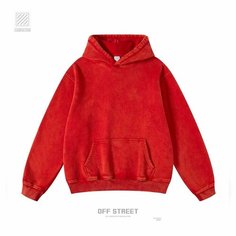 Худи OFF STREET, размер XL, , красный