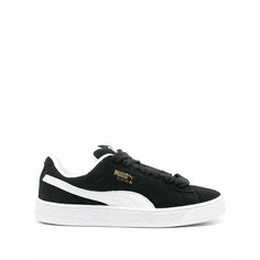 Кроссовки PUMA Suede XL, полнота 1 (RU)/ на узкую стопу, размер 9 US, чёрный