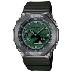 Наручные часы CASIO G-Shock, серый/зеленый