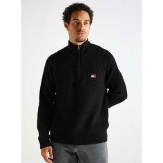 Свитер Tommy Jeans, размер XL, , черный