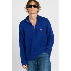 Свитер Tommy Jeans, размер S, , синий