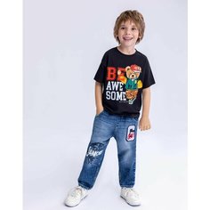 Джинсы Gloria Jeans, размер 4-5л/110, синий