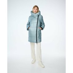 Пальто DIXI COAT, размер 52, голубой