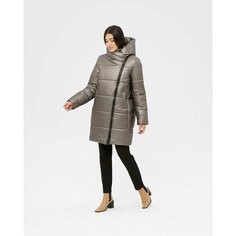 Пальто DIXI COAT, размер 34, серый
