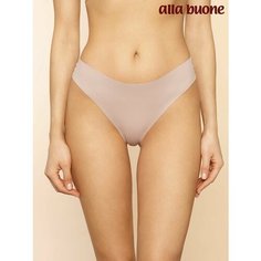 Трусы Alla Buone Latte, размер 44, капучино