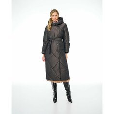 Пальто DIXI COAT, размер 36, темно-серый
