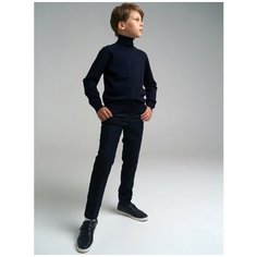 Водолазка playToday, размер 122, синий