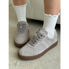 Кеды ALIENTORY, полнота 6 (RU)/ на среднюю стопу, размер 39, серый