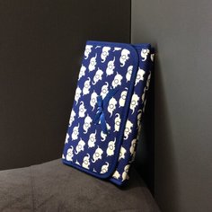 Косметичка 3х7х13 см, 2 шт., , синий Производство Тайланд