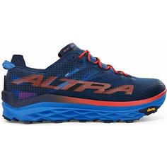 Кроссовки ALTRA Mont Blanc, размер 11,5 US, blue/red