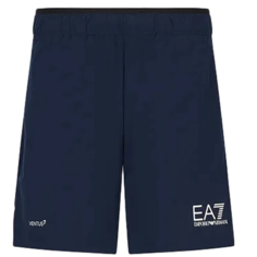 Шорты спортивные EA7, размер XXL, navy blue