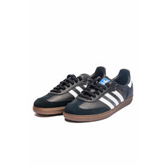 Кроссовки adidas Samba, размер 37 RU (5.5 US), белый/черный