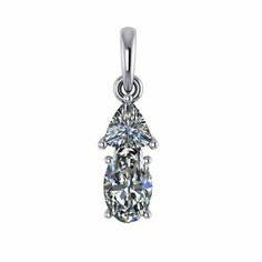 Подвеска The Jeweller, серебро, 925 проба, фианит