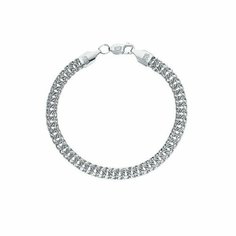 Браслет The Jeweller, серебро, 925 проба, длина 19 см.