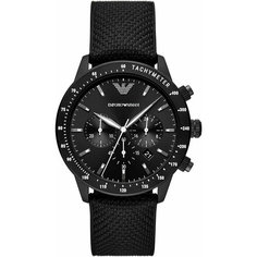 Наручные часы EMPORIO ARMANI Mario, черный