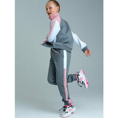 Комплект одежды playToday, размер 158, серый