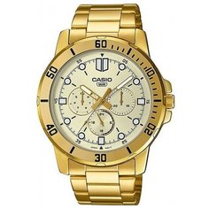 Наручные часы CASIO, золотой, белый, желтый