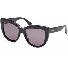 Солнцезащитные очки Max Mara, черный