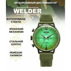 Наручные часы Welder, зеленый