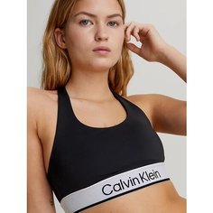 Топ спортивный Calvin Klein Sport, размер S, чeрный