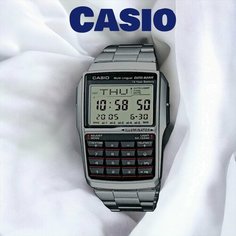Наручные часы CASIO, серебряный