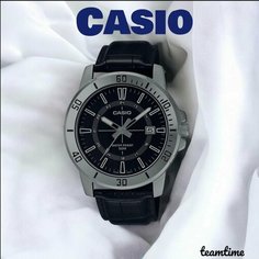 Наручные часы CASIO, серый, черный
