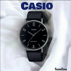 Наручные часы CASIO, белый, черный