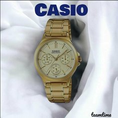 Наручные часы CASIO, золотой
