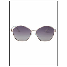 Солнцезащитные очки GUESS, белый, золотой
