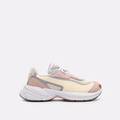 Кроссовки PUMA Velophasis 002 Asym, размер 6 US, бежевый