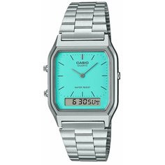 Наручные часы CASIO, бирюзовый