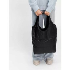 Сумка шоппер FABRIZIO CLUB, чёрный