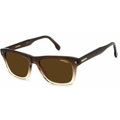 Солнцезащитные очки CARRERA, коричневый, бежевый
