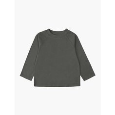 Лонгслив Mjolk, размер 128, steel grey