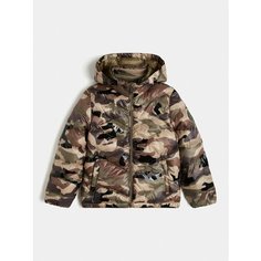 Куртка GUESS, размер 10, коричневый