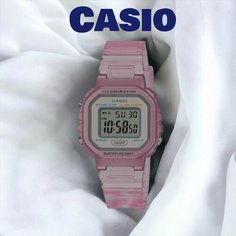Наручные часы CASIO, розовый