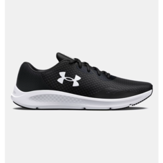 Кроссовки Under Armour Charged Pursuit 3, размер 11,5 US, black/white-001
