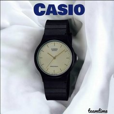 Наручные часы CASIO, золотой, синий