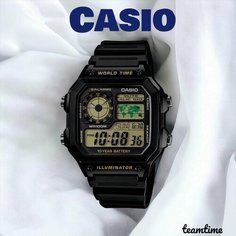 Наручные часы CASIO, черный