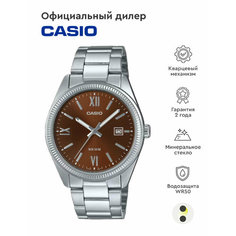Наручные часы CASIO, коричневый