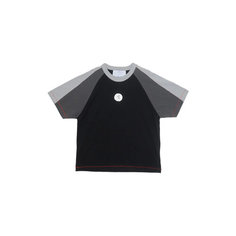 Футболка Jungles Jungles Double Layer Sleeve, размер M, black/grey