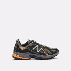 Кроссовки New Balance 610, размер 9US, зеленый/черный